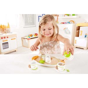 Dinette service à thé bois hape