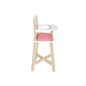 Chaise haute bois jouet hape