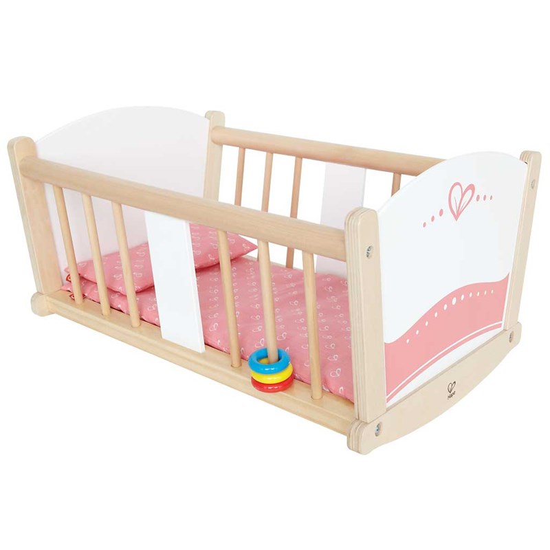 Berceau jouet bois hape Nature Decouvertes