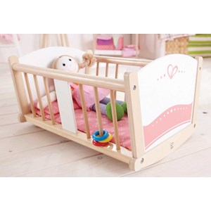 Berceau jouet bois hape