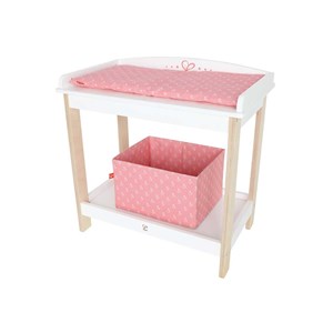 Table à langer jouet bois hape