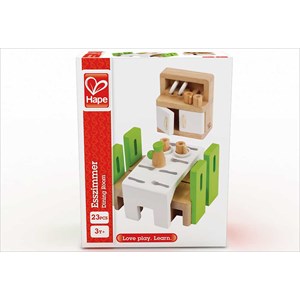 Meubles maison poupée salle à manger