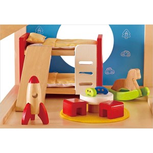 Meubles maison poupée chambre enfant