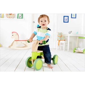 Tricycle bois sans pédale