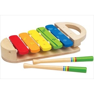 Xylophone en bois pour bébé