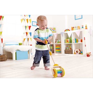 Canne à pousser arc-en-ciel