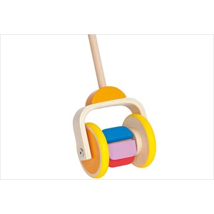 Canne à pousser arc-en-ciel