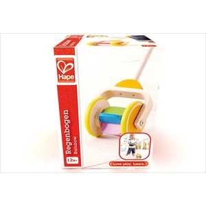 Canne à pousser arc-en-ciel