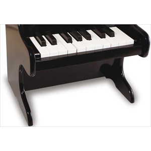 Jouet piano noir vilac et ses partitions