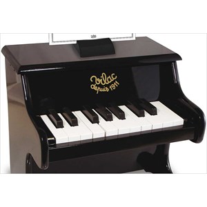 Jouet piano noir vilac et ses partitions