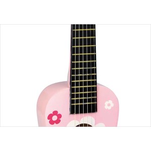 Jouet guitare à fleurs vilac