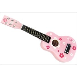 Jouet guitare à fleurs vilac