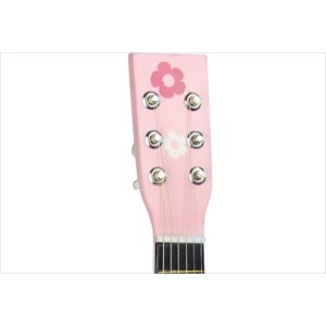 Jouet guitare à fleurs vilac