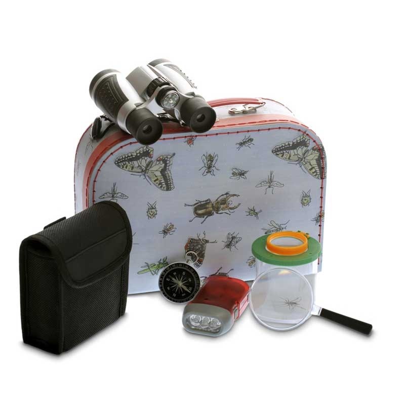 Valise D Explorateur Enfant Nature Decouvertes