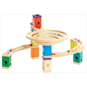 Circuit billes bois manège quadrilla
