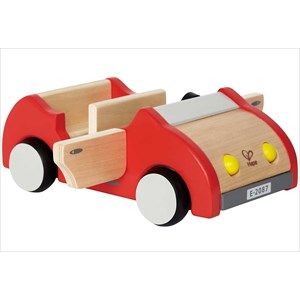 Voiture bois pour poupées hape