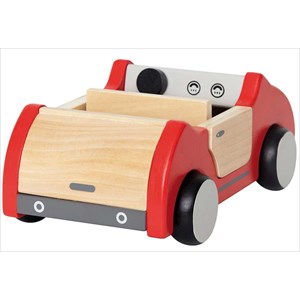 Voiture bois pour poupées hape