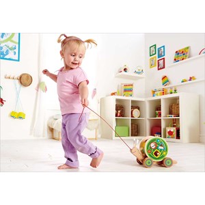 Jouet escargot à tirer hape