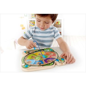 Labyrinthe magnétique tortue hape