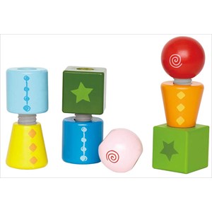 Formes à visser en bois hape