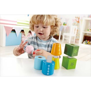 Formes à visser en bois hape