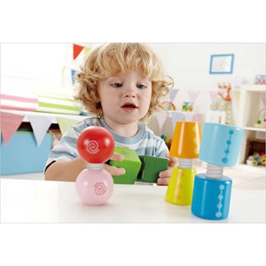 Formes à visser en bois hape