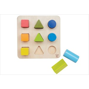 Jeu de formes et de couleurs hape
