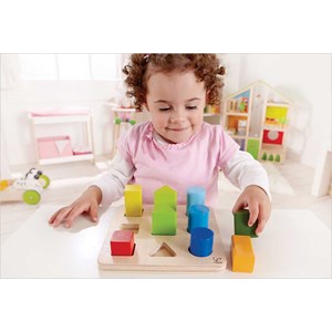 Jeu de formes et de couleurs hape