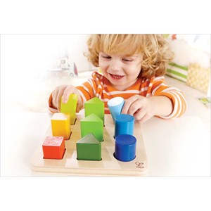 Jeu de formes et de couleurs hape