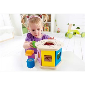 Trieur de formes en bois hape