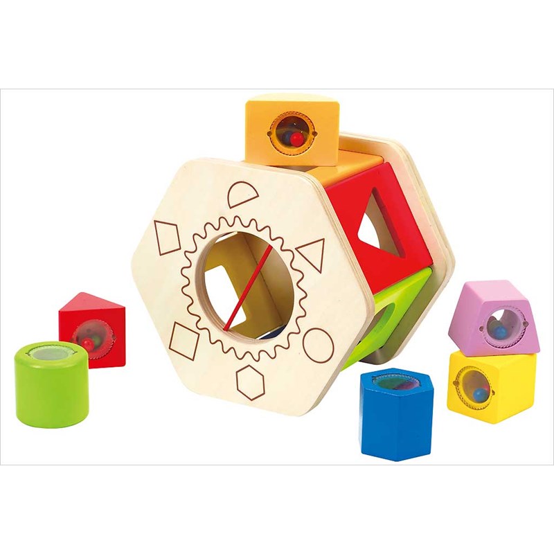 Hape - Trieur de formes en bois hape