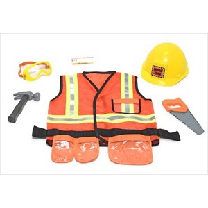 Déguisement de chef de chantier