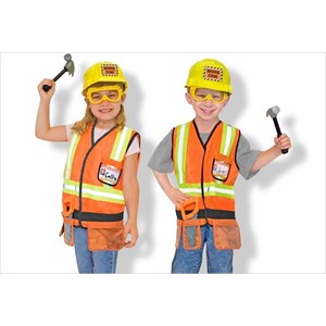 Déguisement de chef de chantier