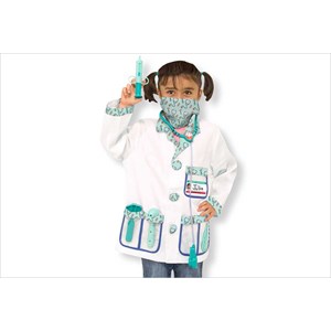 Déguisement de docteur 3 - 6 ans