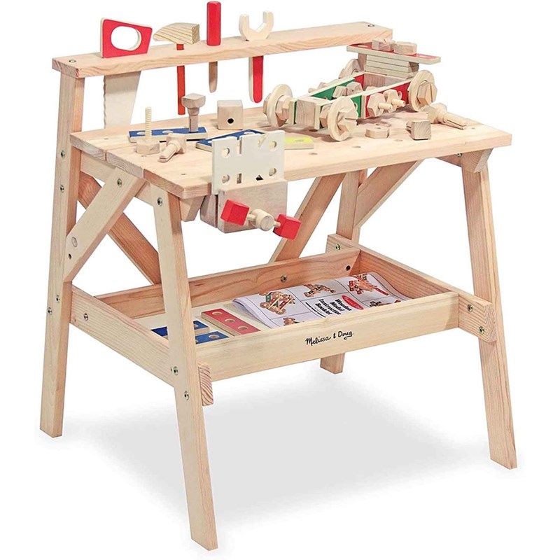 Melissa & Doug - Etabli en bois enfant melissa et doug