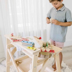 Etabli en bois enfant melissa et doug