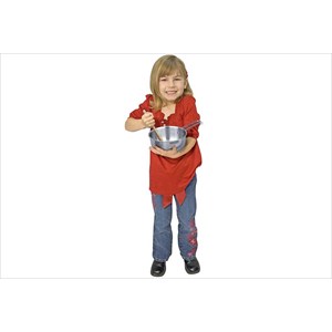 Dînette casseroles métalliques