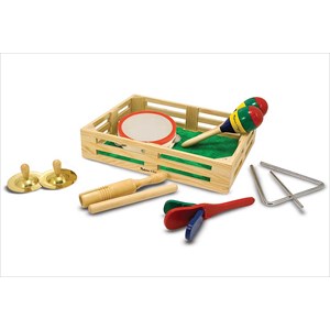 6 instruments de musique pour enfants