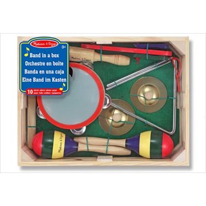 6 instruments de musique pour enfants