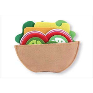 Jouet sandwich tissus melissa & doug