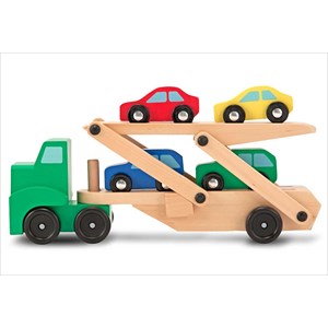 Jouet camion transporteur de voitures