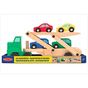 Jouet camion transporteur de voitures