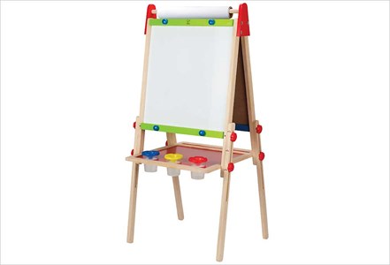 Grand tableau chevalet 3 en 1 hape