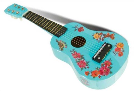 Guitare bleue enfant nathalie lété