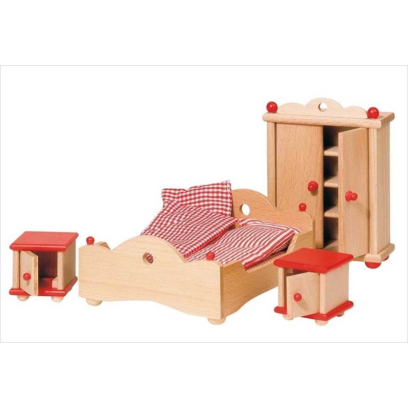 Goki - Chambre parents goki maison poupées