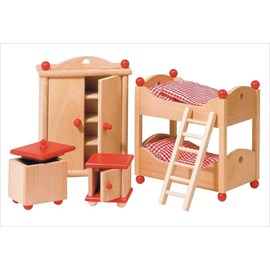 Chambre d'enfants goki maison poupées