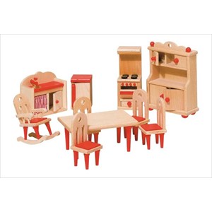 Cuisine goki pour maison de poupées