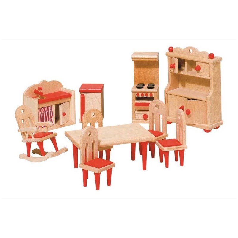 Cuisine goki pour maison de poupées