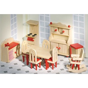 Cuisine goki pour maison de poupées