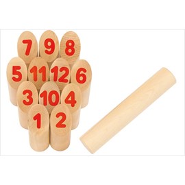 Number kubb en bois goki